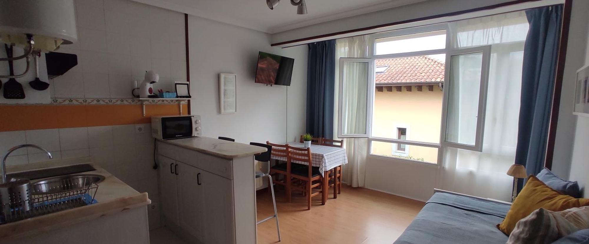 Apartamentos El Jornu Лянес Екстериор снимка