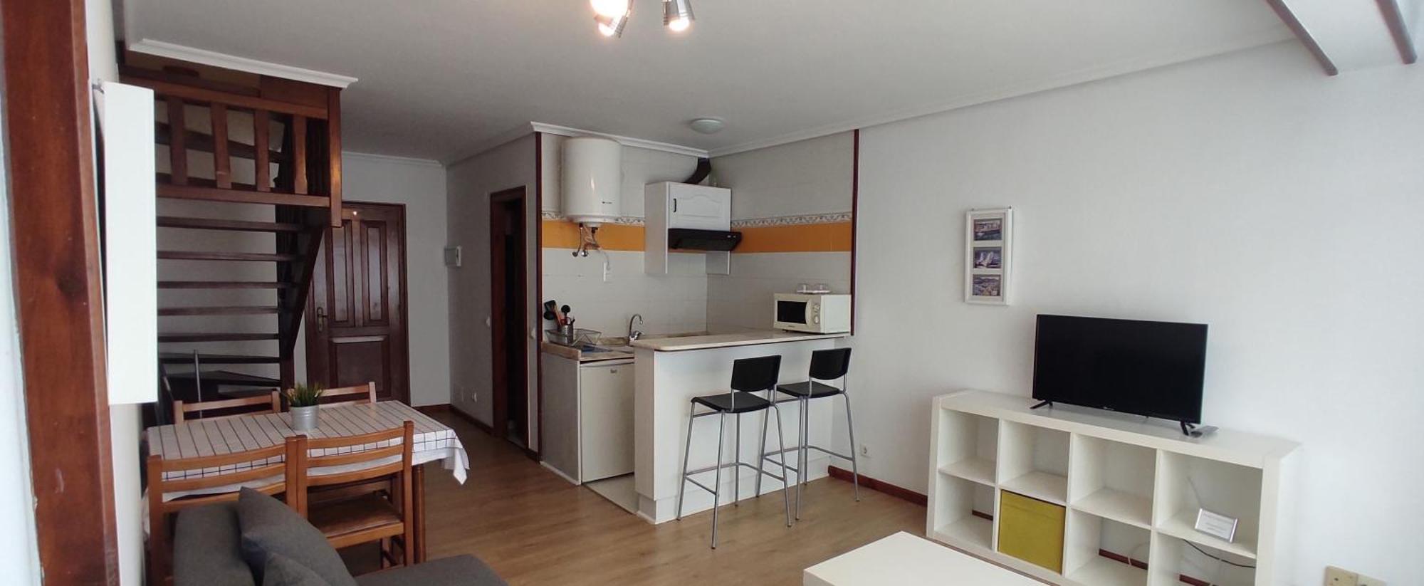 Apartamentos El Jornu Лянес Екстериор снимка
